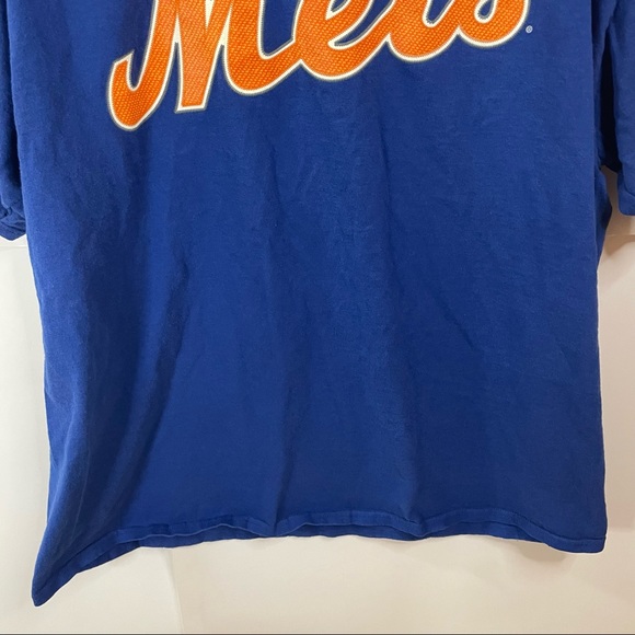 Majestic Tee Shirt Noah Syndergaard Thor #34 New York Mets Size XL - Picture 4 of 10